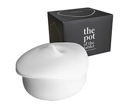 The Pot Matt outside glazed inside (15,5x14,5x9cm) , 1PZ.