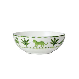 Sultan's Garden Green Coupe Bowl 14.5cm 35cl, IMBALLO DA 12 PEZZI, 82112AND0332
