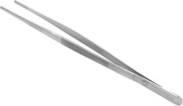 PINZA DELLO CHEF DRITTA ACCIAIO INOX , 40 cm ,  confezione 1 pz .