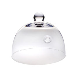 VETRO Campana Con Foro 20 cm Cloud