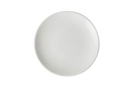 WHITE HALL PIATTO PIANO CM. 34 FINE BONE CHINA , CONFEZIONE 6PZ. WHIALL62700