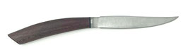 Coltello bistecca san Barnaba manico in mogano, 1 pz. BSBMO