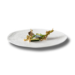 ARBRE MAIN PLATE MAT , Ø29cm ,  CONFEZ. 6PZ