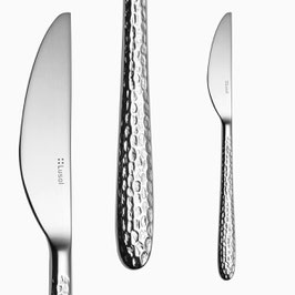POSATE CROMO CALLISTO ICE COLTELLO MONOBLOCCO , 23,5 cm  , confezione da 12 pz.