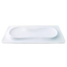 MAGMA TRAY GLOS , 24x12cm  ,confezione da 6 pz.