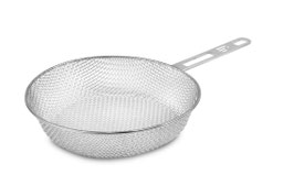 PADELLA RETE INOX  ALTA DIAM. 25 H6, TRAMA LARGA, 1PZ A CONFEZIONE P851009