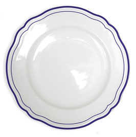 PIATTO PIANO OSTERIA BLU