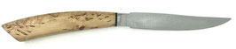 Coltello bistecca san Barnaba manico in betulla, 1 pz.