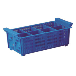 INOXMACEL RCESTO8 CESTELLO POSATE 8 SC BLU
