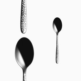 POSATE ACCIAIO INOX CALLISTO ICE CUCCHIAIO CAFFè , 11,1 cm x 2 mm , confezione da 12 pz.