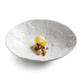TRENCADIS BOWL GLOS / MAT  , Ø25x7cm   , 800 ml ,confezione da 6 pz.