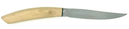 Coltello bistecca san Barnaba manico in bosso, 1 pz.