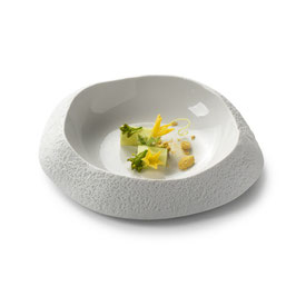 TAFFONI DEEP PLATE GLOSS/MATTE 20 CM , 1PZ.