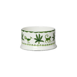 Sultan's Garden Green Classic Condiment Pot 6.5 x 3.3cm 5cl, IMBALLO DA 24 PEZZI, 82112AND0249