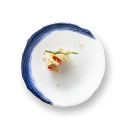 OIA GLASS PLATE 15CM CONFEZ. 6 PZ. XGLAS-0600