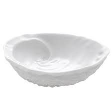 MED ABALONE BOL STARTER GLOS MAT , 17x14x4cm  , 280ml , CONFEZ. 6PZ