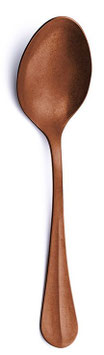 ROYAL RETRO' CHOCOLATE CUCCHIAIO TAVOLA, CONFEZIONE DA 12 PZ. X40RO/RECO