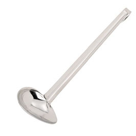 CUCCHIAIONE INOX OBLIQUO