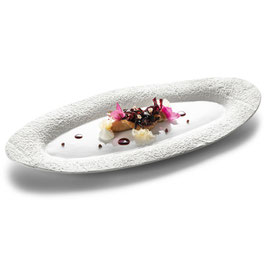 TAFFONI TRAY GLOSS/MATTE 35x16CM , 1PZ.