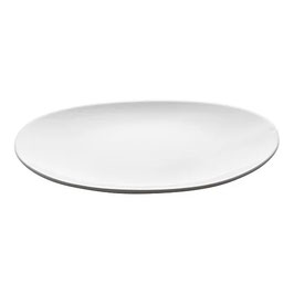 DINNER PLATE MATT, 27.5x28.5x4 cm ,  1pz.