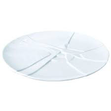 TRENCADIS TASTING PLATE GLOS  , Ø21cm  ,  1pz.