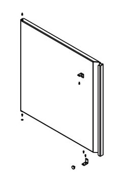 PORTA PESANTE PER CHIUSURA VANO