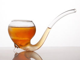 PIPA SOFFIATA IN VETRO BOROSILICATO Sherlock 160/0067