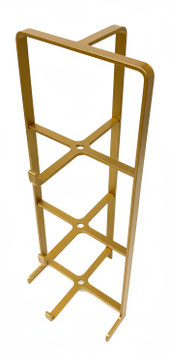 ALZATA PICCOLA RAME OPACA DALILA, DIAMETRO 12 CM ALTEZZA 33 CM PICCOLORAME