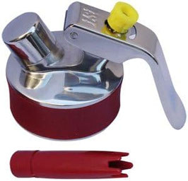 TESTA INOX GOURMET/TERMO. WHIP 880099