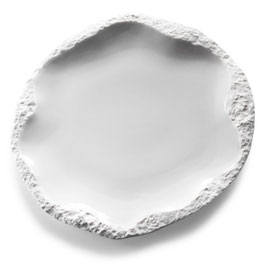 ROCA  PLATE GLOS MAT , Ø30cm ,confezione da 6pz.V0122-0630