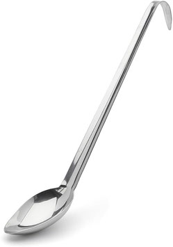 CUCCHIAIONE DRITTO INOX