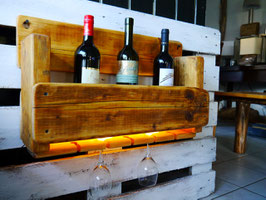 Weinregal "good ald time"