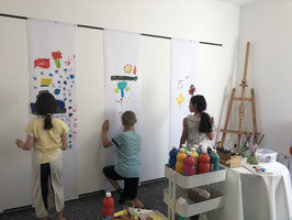 NEU: Freies Malen für Erwachsene und Kinder ab 5 Jahren