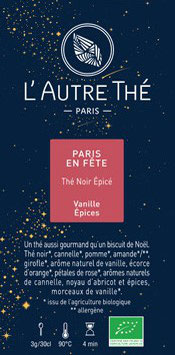 Paris en fête 100g