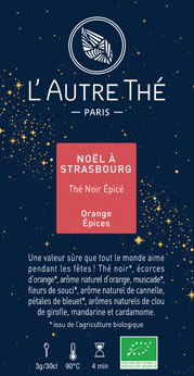 Noël à Strasbourg 100g