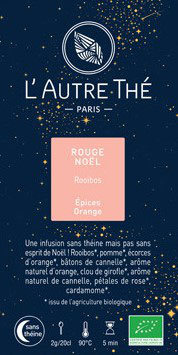 Rouge Noël bio 100g. Rooïbos