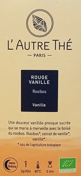 Rooïbos Rouge Vanille bio 100g