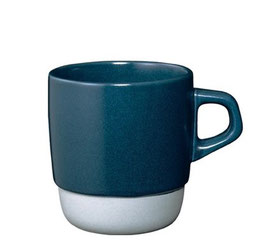 Tasse café 320ml empilable Bleu  SCS - Kinto