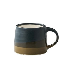 Tasse café tricolore Brun 110ml - Kinto