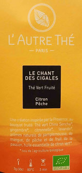 Le chant des cigales bio, ex-Noël des cigales 100g