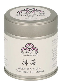 Matcha Cérémonie Okumidori bio 30g. Kakegawa, Japon