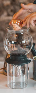 Hario Dripper Largo TDR-80B - 800ml / Verre haute température