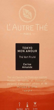 Noël à Tokyo 100g, voir Tokyo mon amour 100g dans thés verts fruités