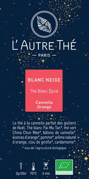 Blanc neige 50g