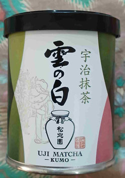 Matcha Kumo no Shiro 30g. Uji, Japon