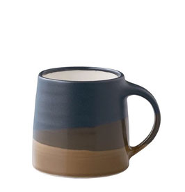 Tasse café tricolore Brun 320ml - Kinto