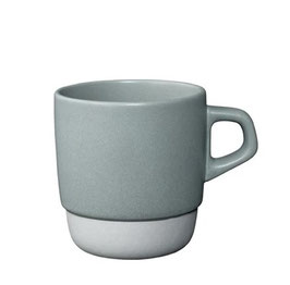 Tasse café 320ml empilable Gris  SCS - Kinto