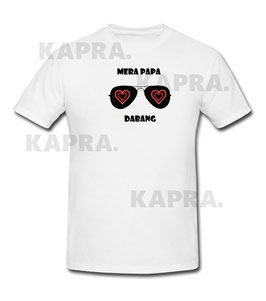 MERA PAPA DABANG TSHIRT WIT