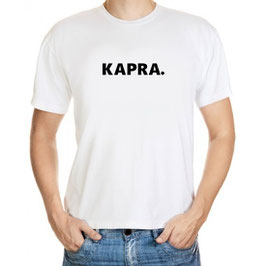 Orginele Kapra T-Shirt Wit HEREN