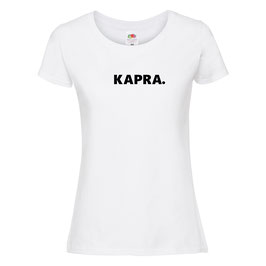 Orginele Kapra T-Shirt Wit DAMES